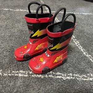 Disney’s Lightning McQueen Rain Boots Water 4/5
